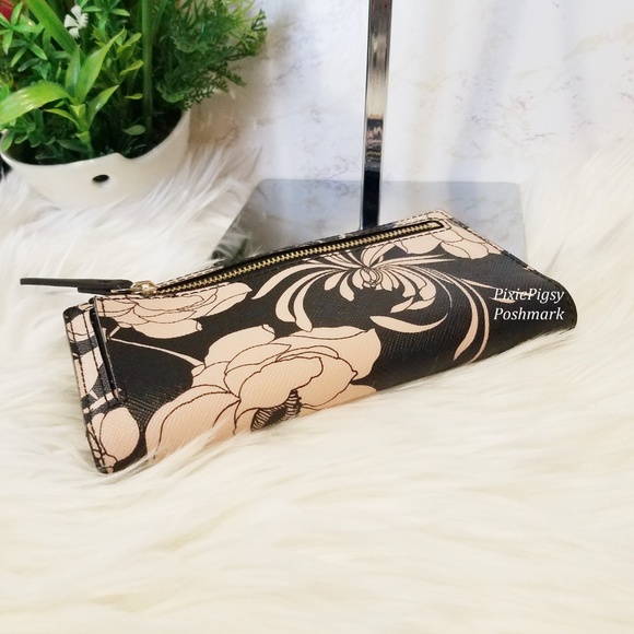 🌹NWT Kate Spade Stacy Gardenia Laurel Way Wallet - Picture 5 of 6